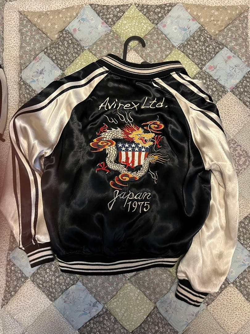 Avirex Ltd. スカジャン 虎刺繍