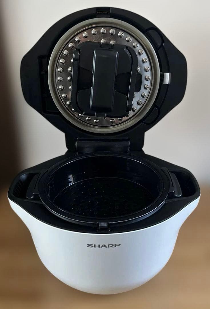 値下げ❗️ヘルシオ　ホットクック　KN-HW24G シャープ