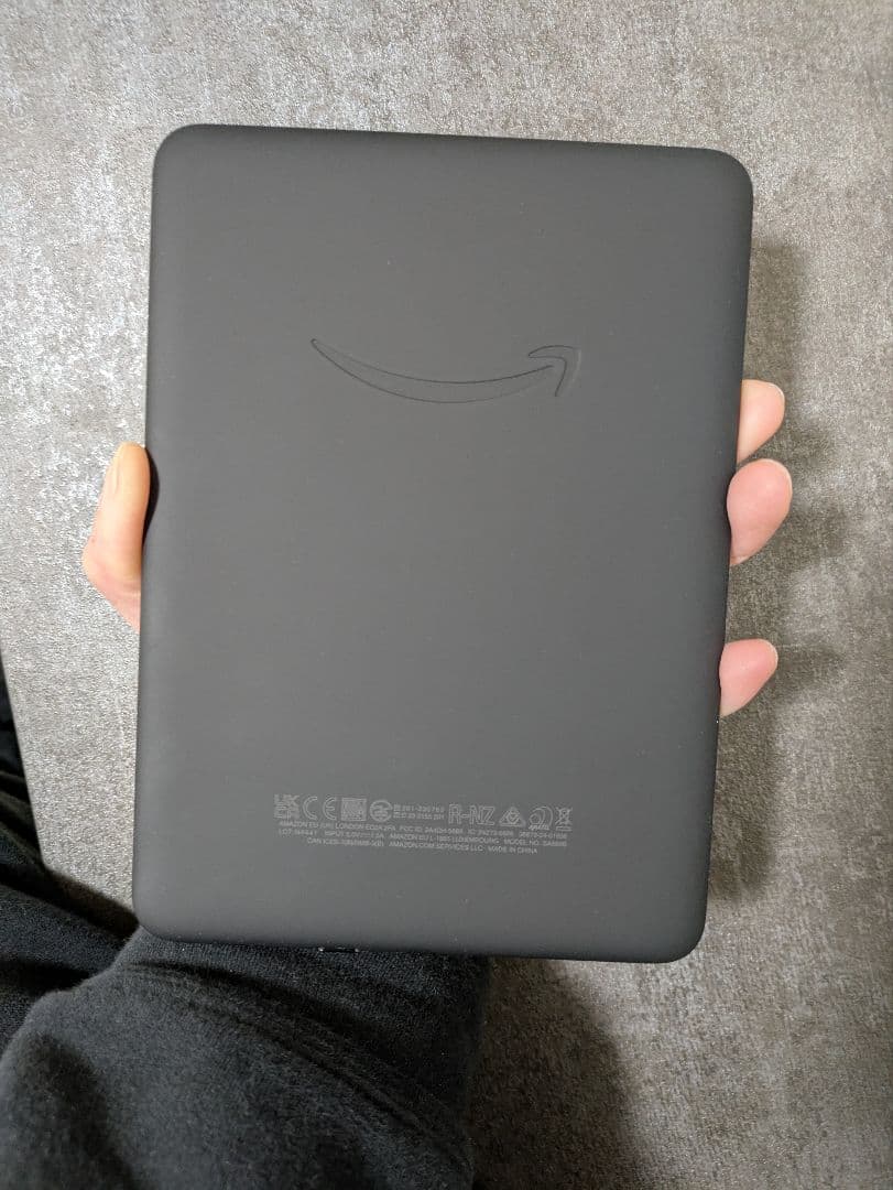 New Kindle Paperwhite (16GB) 7インチディスプレイ