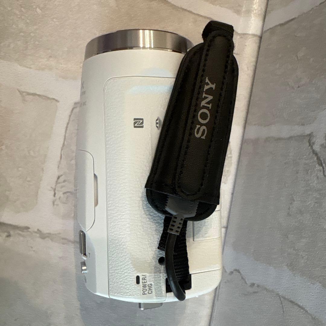 SONY HDR-CX680 ホワイト　訳アリ美品