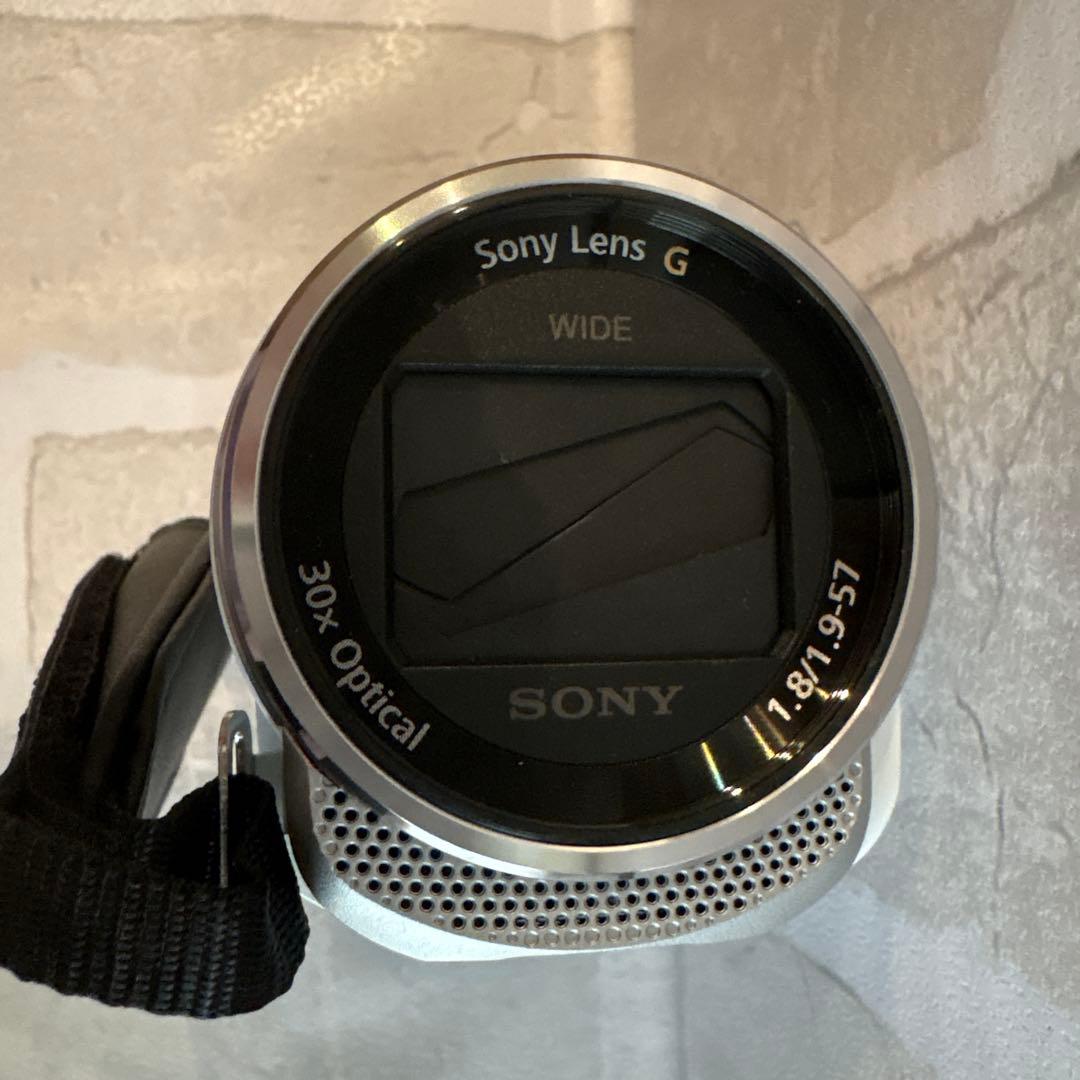 SONY HDR-CX680 ホワイト　訳アリ美品