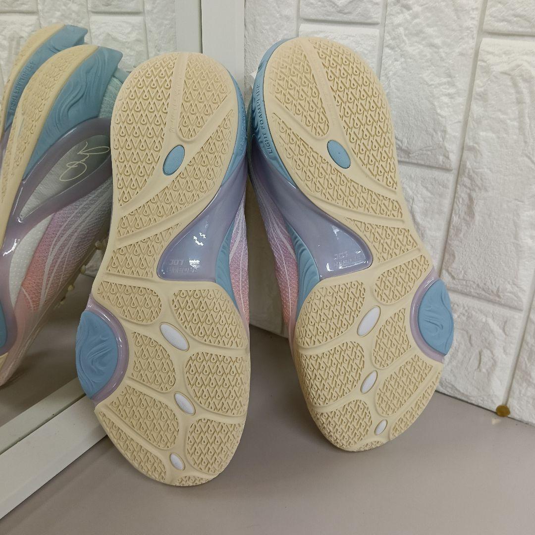 LI−NING Wade Dlo1\"キャンプ\" US10.5