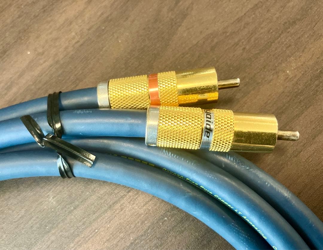 oyaide SL75RR RCAケーブル1.0mペア　オヤイデ電気