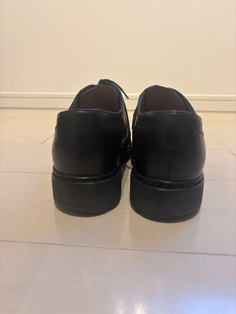 パラブーツ　シャンボードUK6.5 ブラック