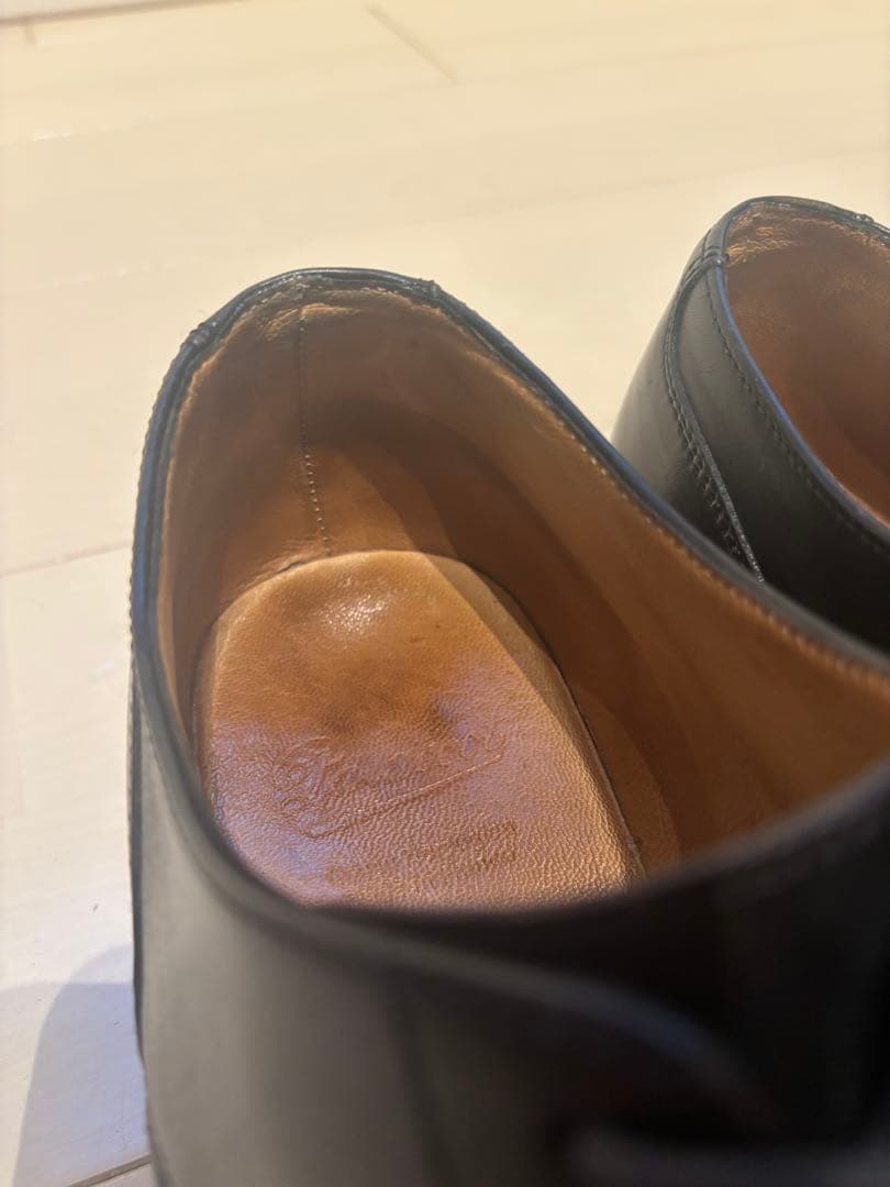 パラブーツ　シャンボードUK6.5 ブラック