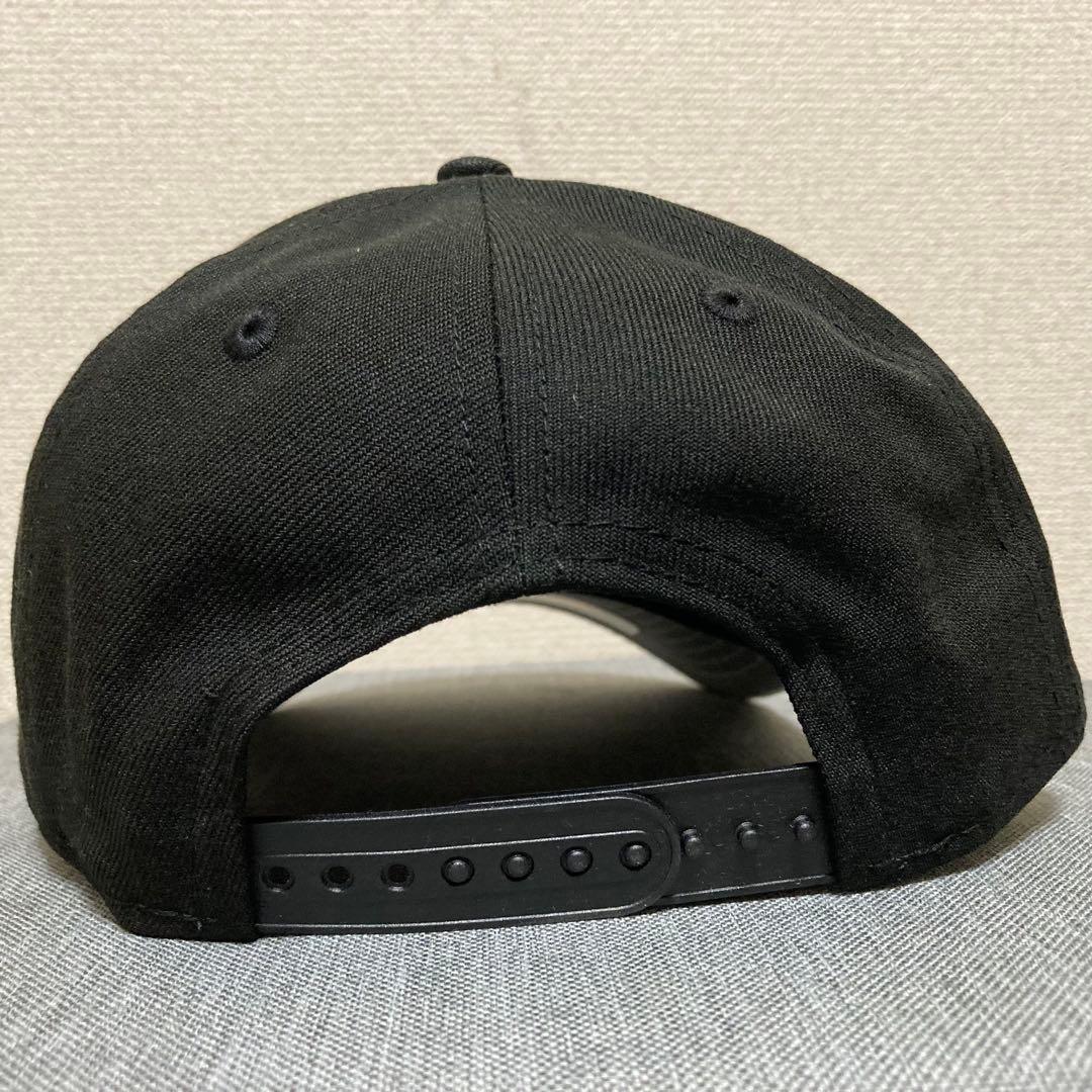 【海外限定】ニューエラ 9FORTY Aフレーム ラスベガスレイダース ブラック