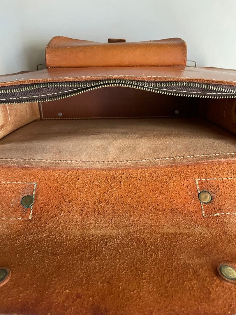 ビンテージ　OLD herz ヘルツ　bc-16 ブリーフケース　ショルダー