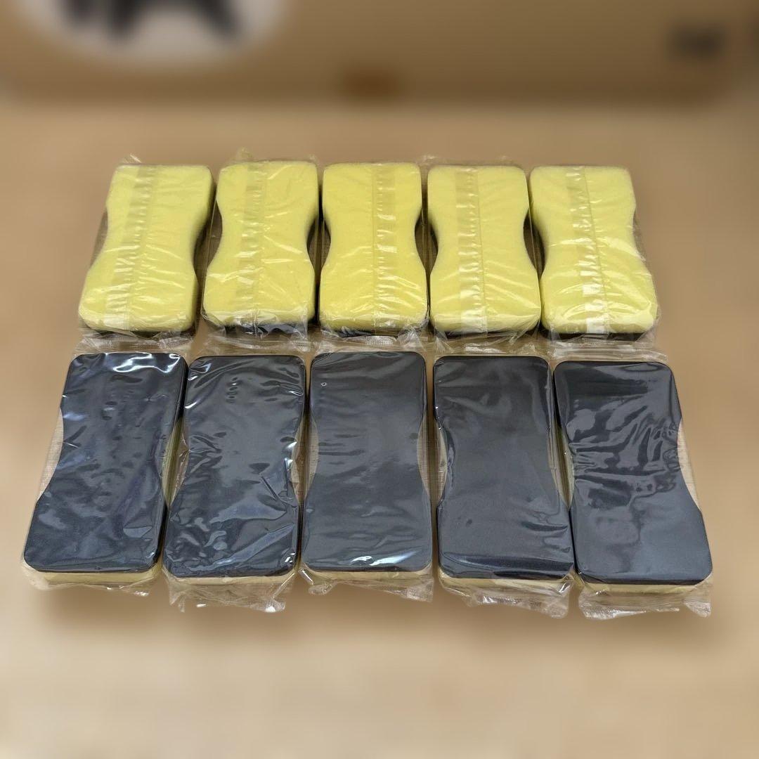 新品未使用　ガードコスメ　グラスコーティングＳＰ8本　専用スポンジ10個付