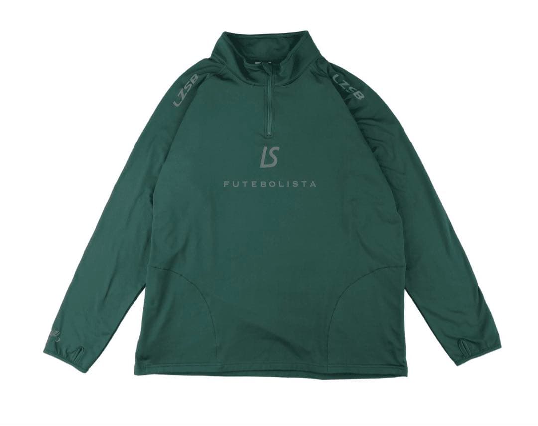 ルースイソンブラ 2WAY LUZeSOMBRAハーフジップトップ 裏起毛