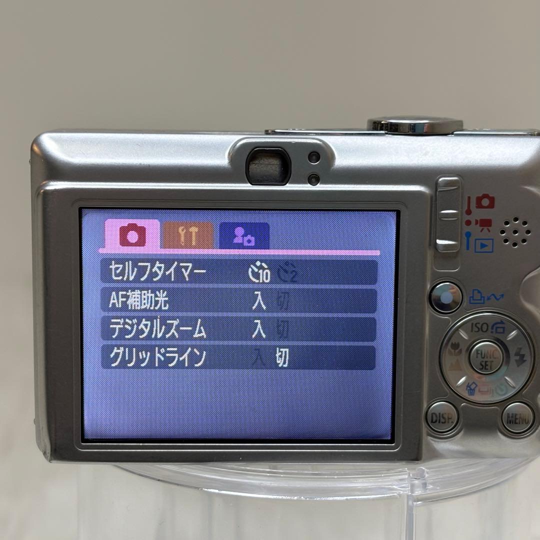 Canon カメラ　IXY 60 PC1158 充電器 コンデジ　動作品