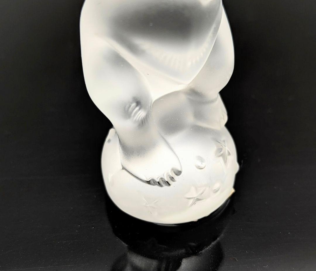 LALIQUE ラリック サーカスベア ベア クマ オブジェ クリスタル