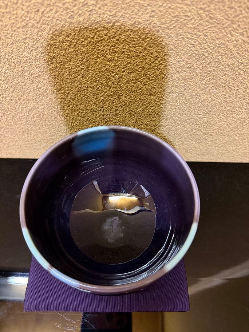 人間国宝　三代徳田八十吉　正彦　茶碗　共箱