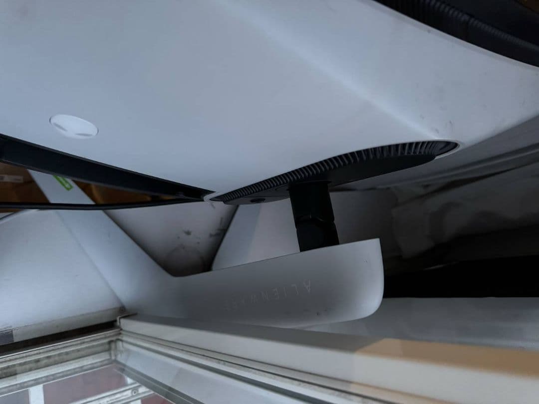 Dell AW3423DW 34.18インチ QD-有機EL ゲーミングモニター