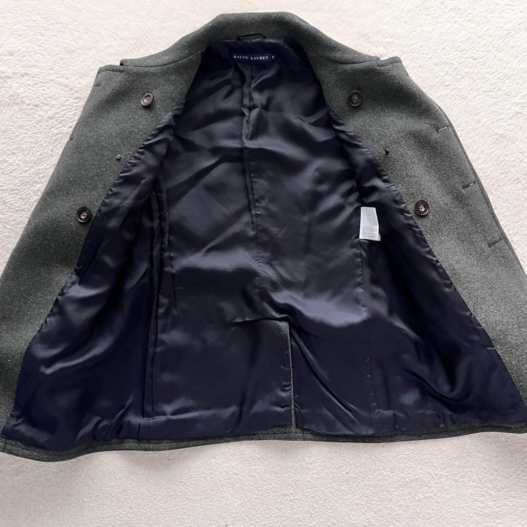 極美品✨RALPH LAUREN ラルフローレン ピーコート メルトンウール