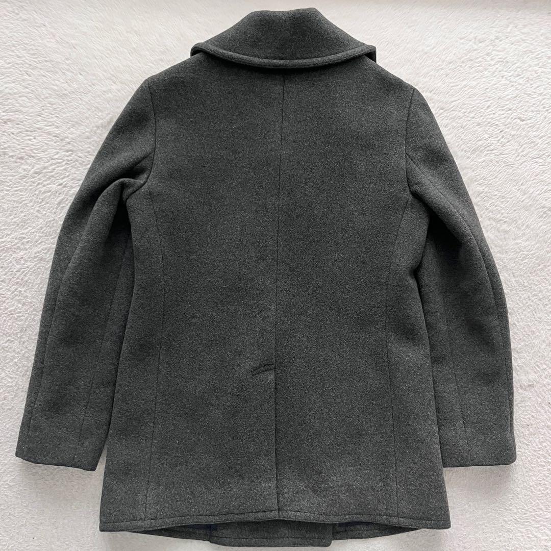 極美品✨RALPH LAUREN ラルフローレン ピーコート メルトンウール