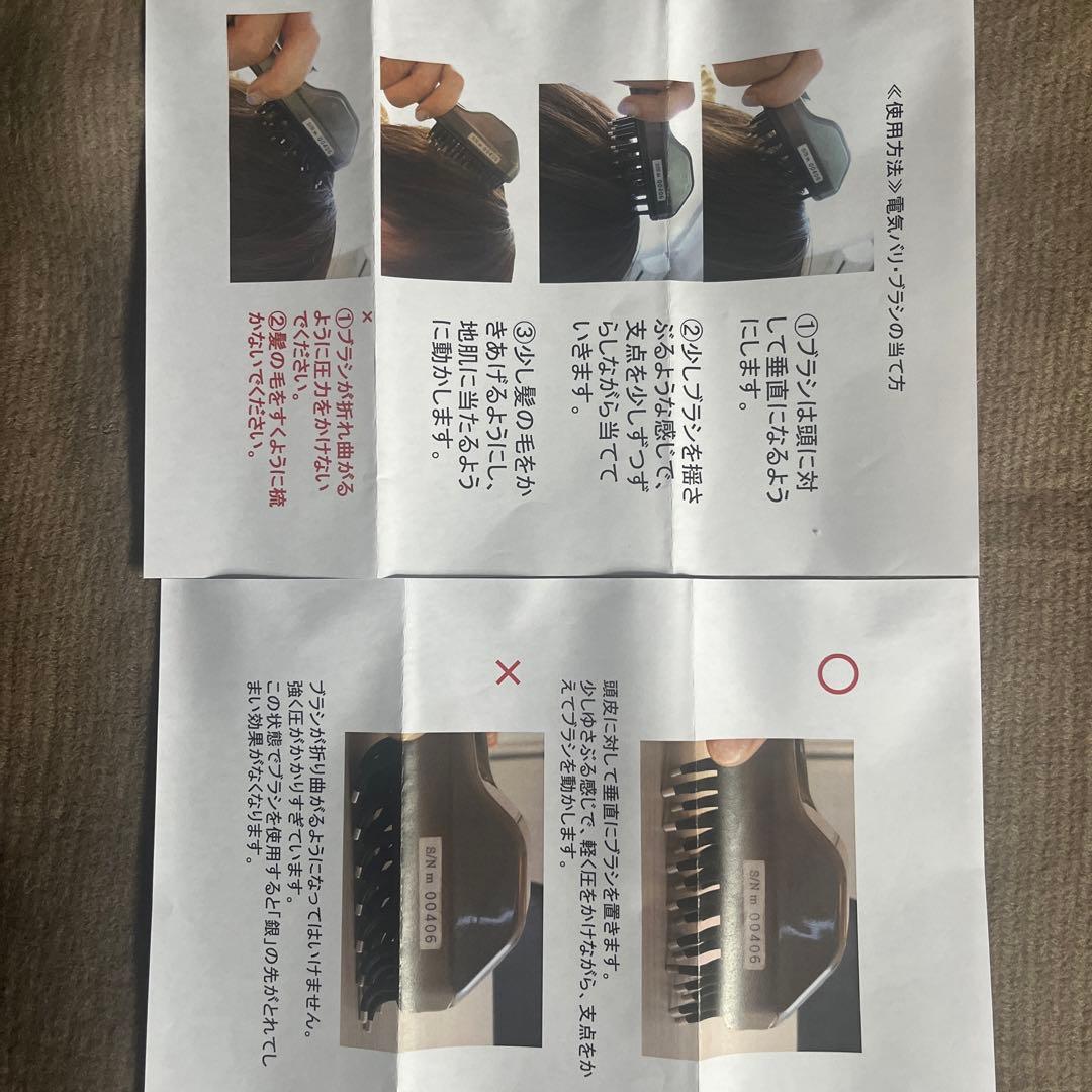 ボディ・フェイスケア ELECTRON EVERYONE ELECTRIC BARI BRUSH