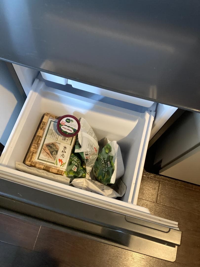 【2023年製】　AQUA ノンフロン冷凍冷蔵庫 AQR-14N