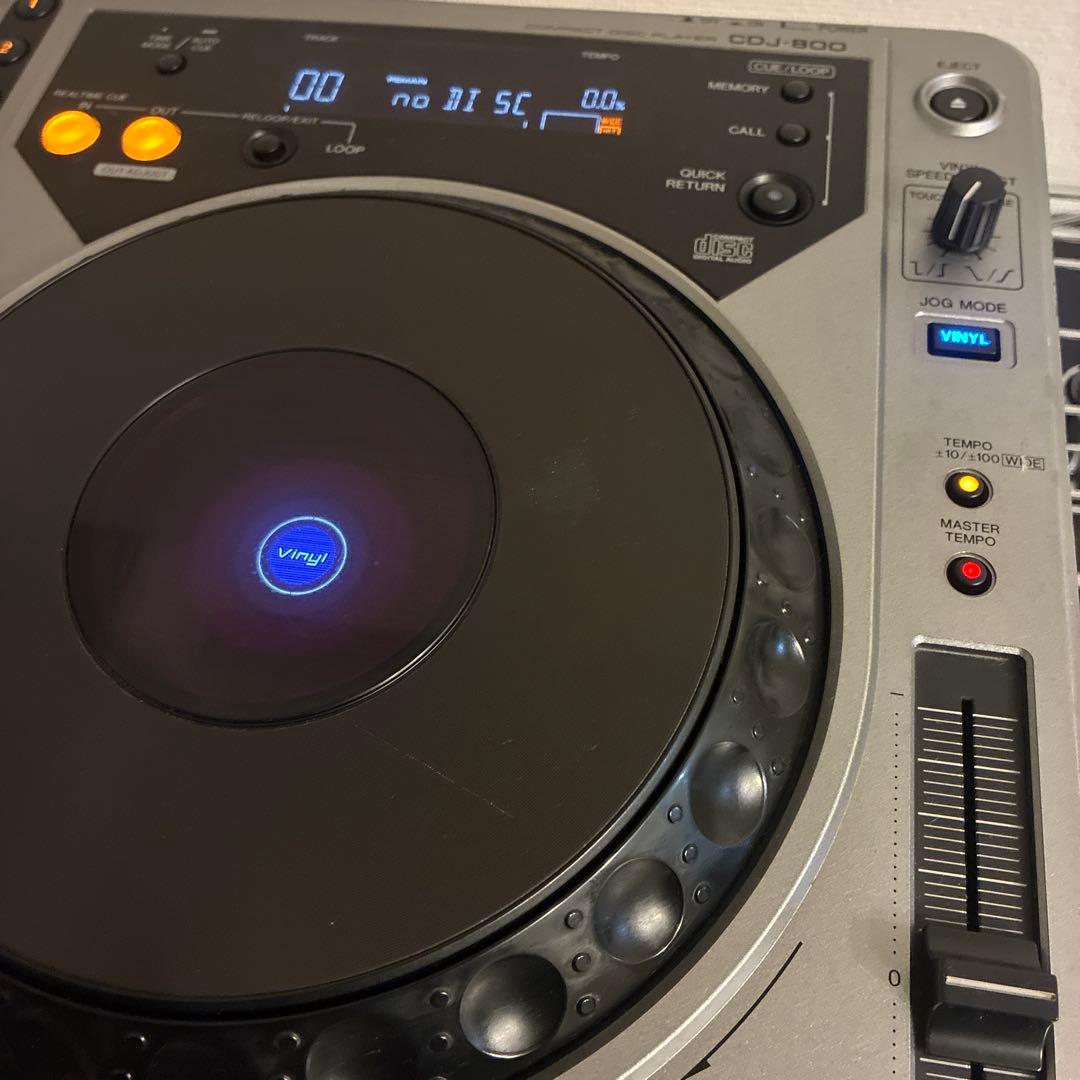 DJ機材 CDJ-800