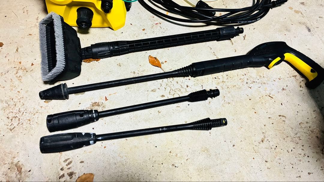 【土日値下げ】美品 ケルヒャー K3サイレント 高圧洗浄機 フルセット付属品多数