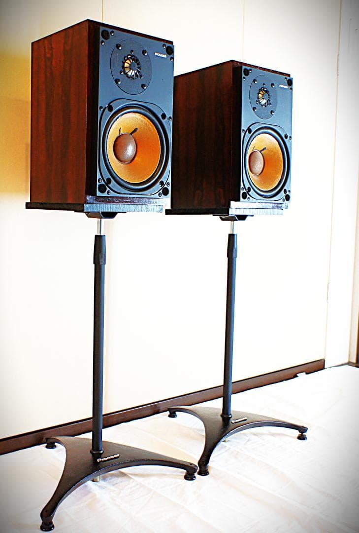 【美品】PIONEERスピーカー CS-X1整備良品スタンド付き