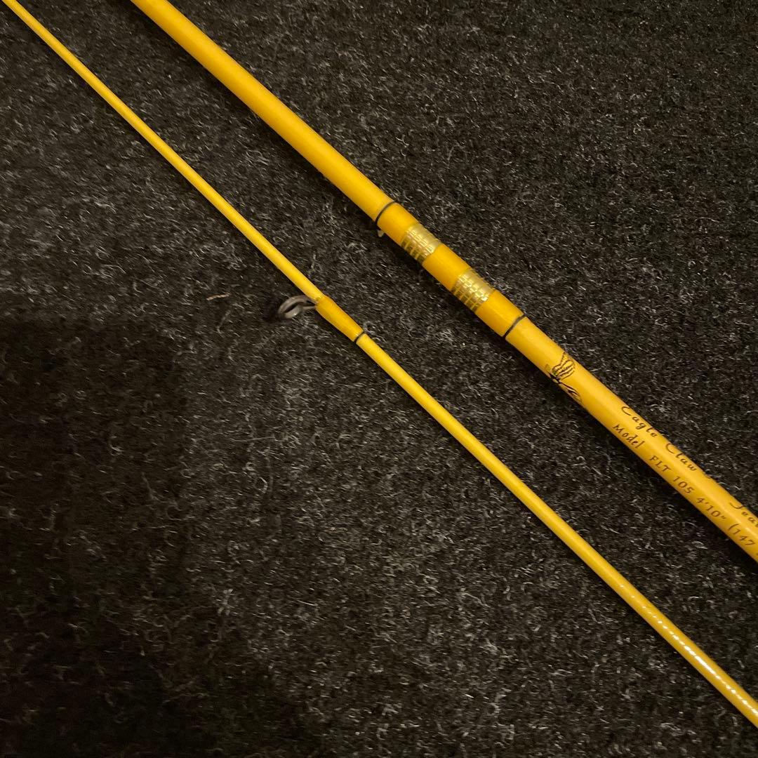 イーグルクロー フェザーライト 2ピース ベイトロッド