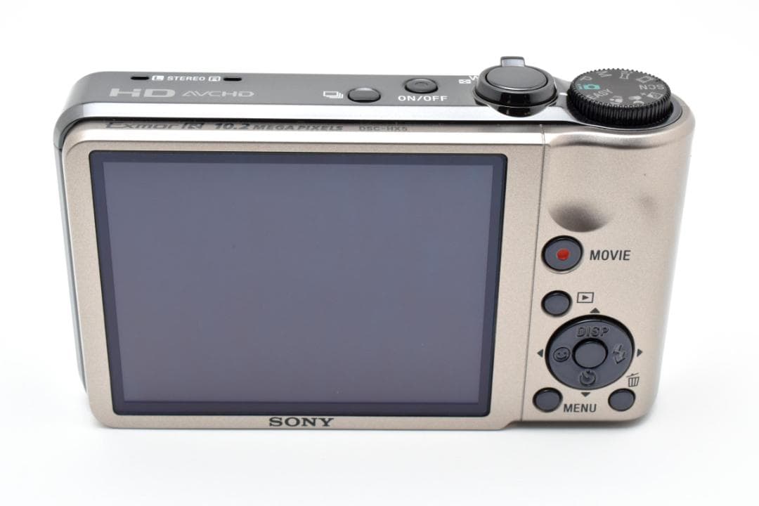 SONY ソニー Cyber-shot DSC-HX5V ゴールド