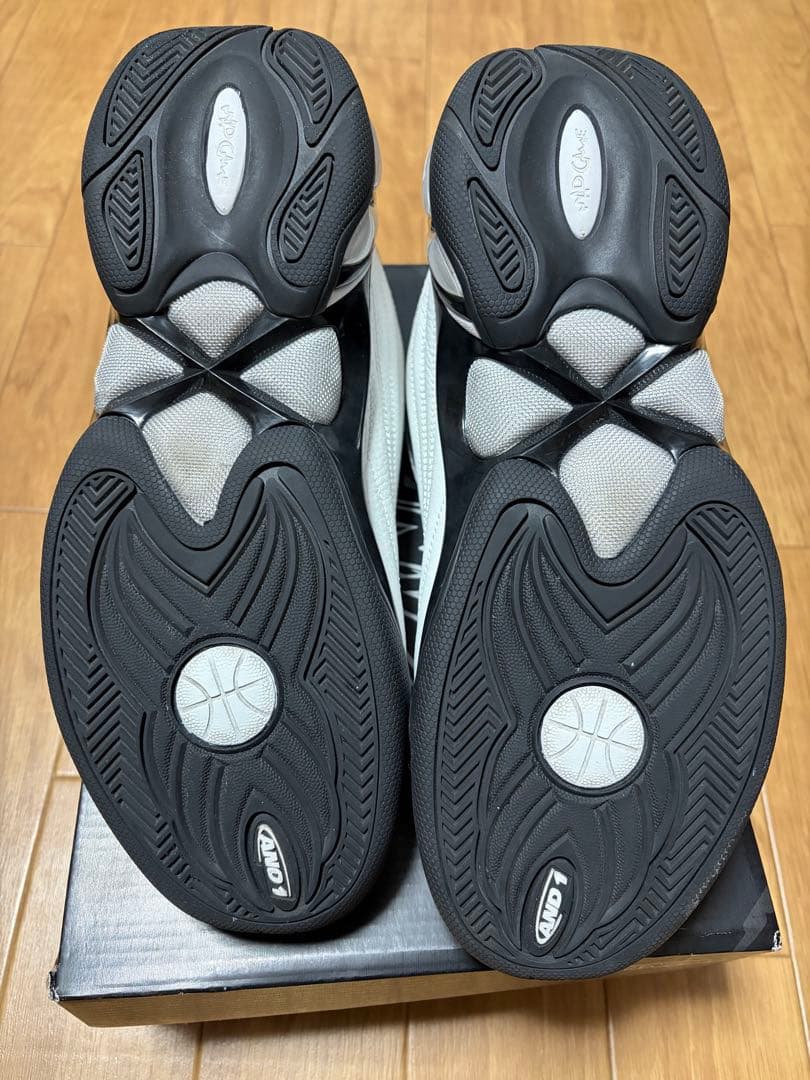 復刻版　and1 mad game pro 28cm マッドゲーム