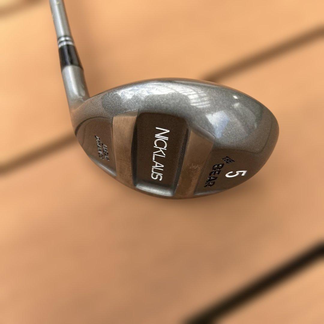 ジャックニクラウスNicklaus ドライバーとウッド2本の3本セット カバー付