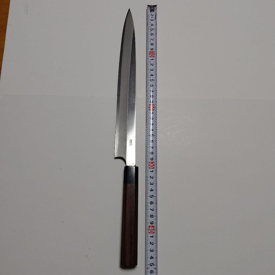 片刃包丁 左柳刃 北岡英雄作