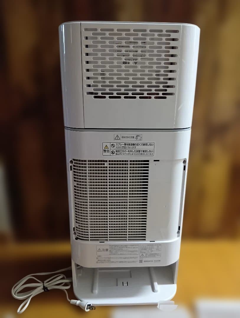 サーキュレーター衣類乾燥除湿機 IJD−150−WH 2022年製