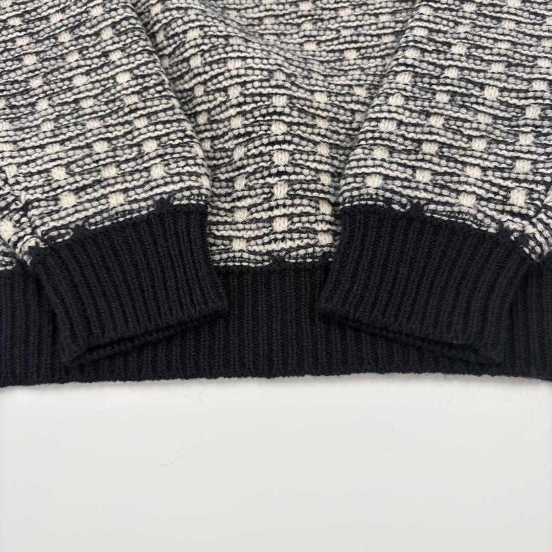 美品　ZANONE ザノーネ ニットセーター ウール 46 Mサイズ　720