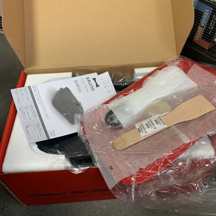 BRUNO ブルーノ　コンパクトホットプレート　新品