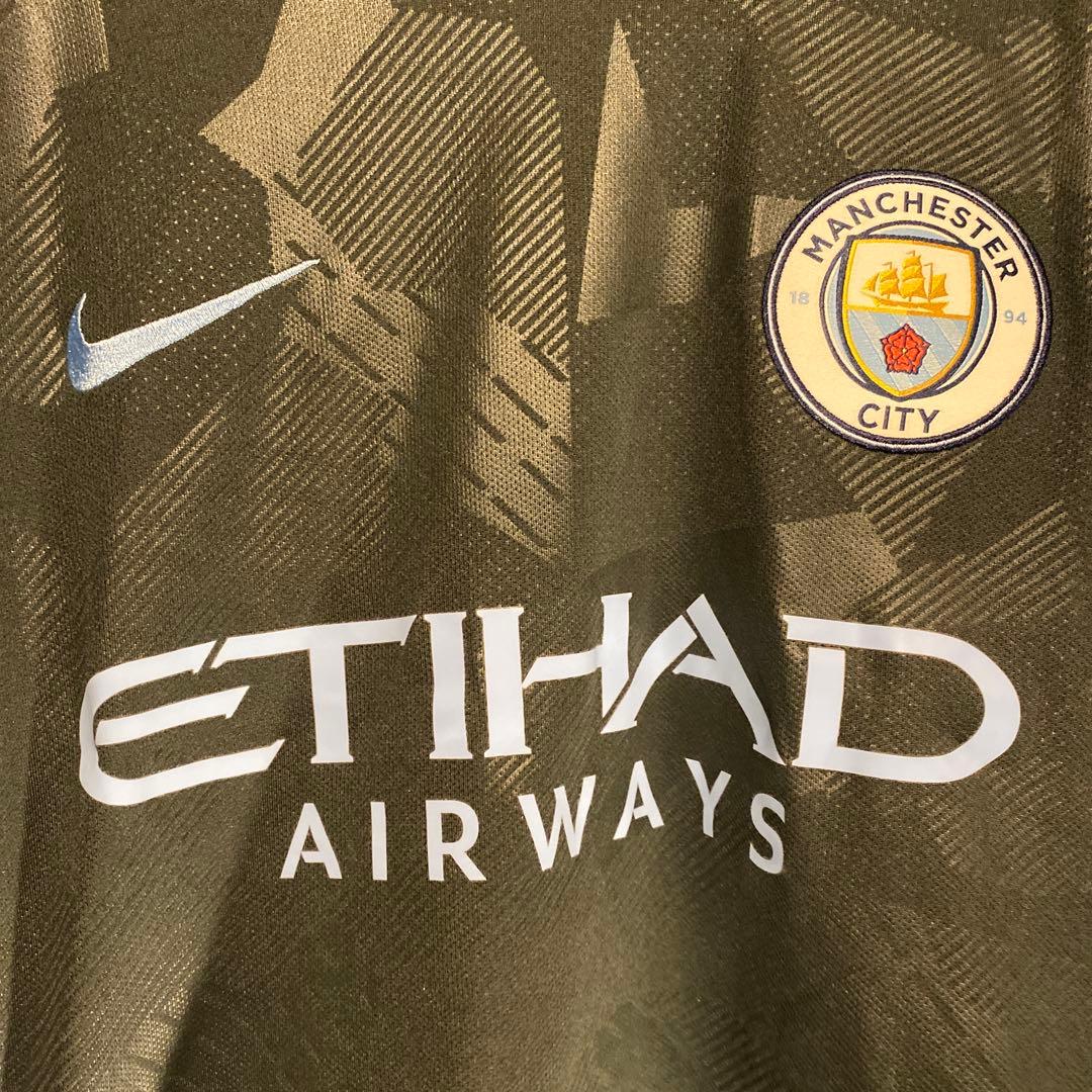 マンチェスター・シティ　17/18　サード