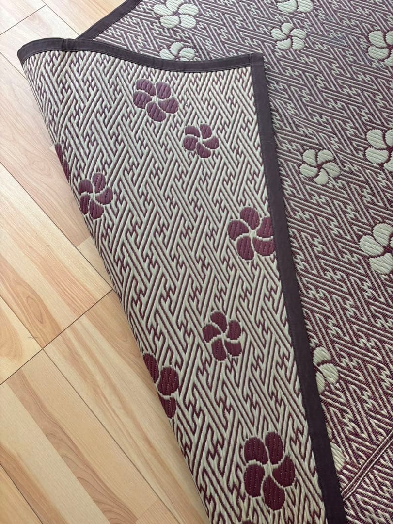 い草のラグマット（約191×250）　国産　ござ