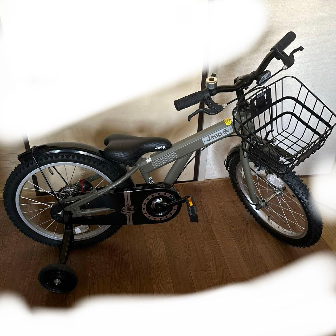 千葉県船橋市内　引き取り限定　Jeep 18 インチ　子供用　自転車