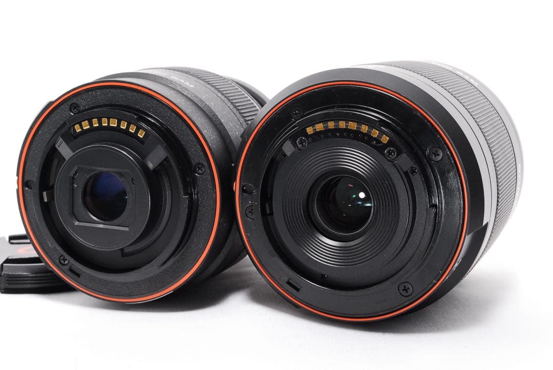 ◆初心者に◆SONY α57◆一眼レフカメラ◆すぐ使える◆スマホ転送◆Wレンズ◆