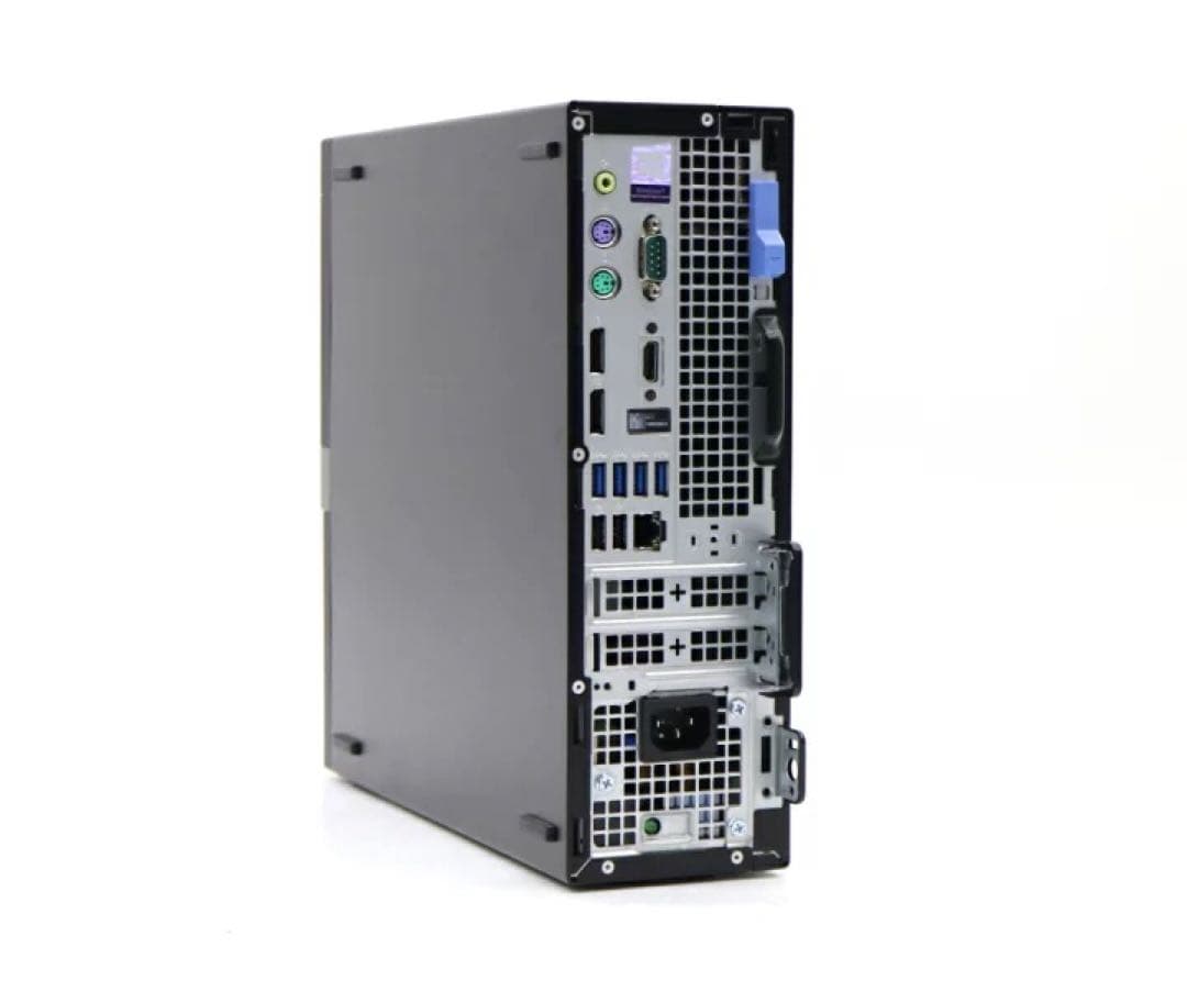 i3-8100 DELL7060 デスクトップPC SSD 216GB