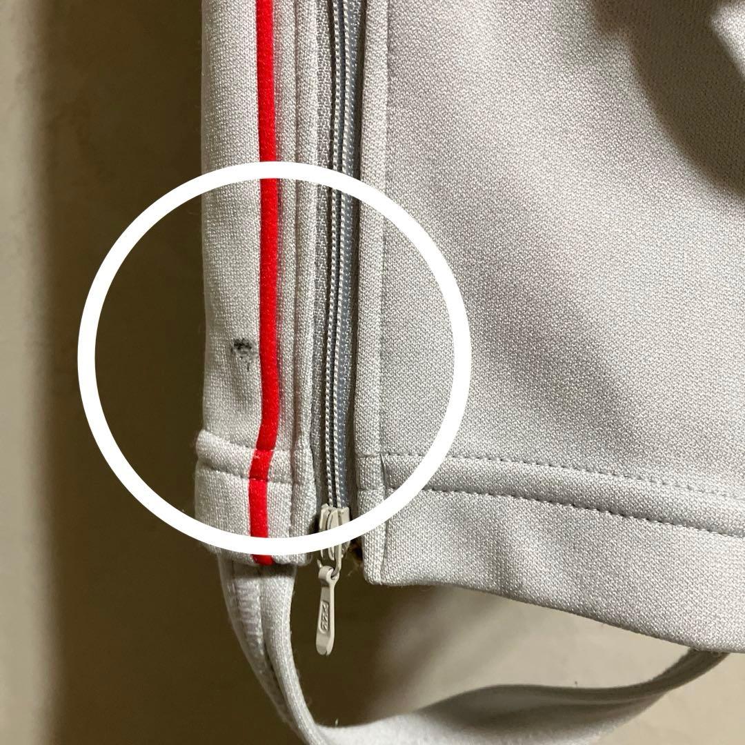 80s デサント製 adidas ヴィンテージ トラックパンツ 銀タグ