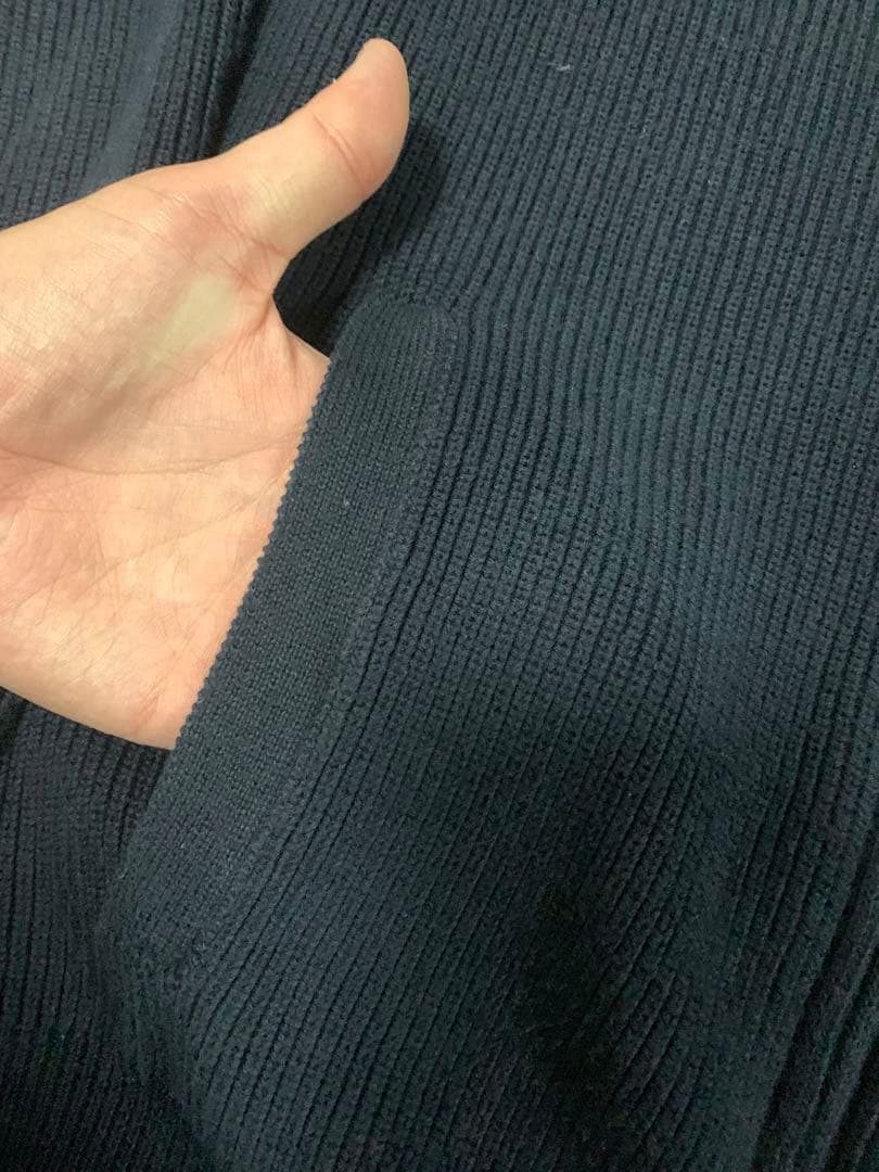 ポロラルフローレン ドライバーズニット ポニー刺繍 ダブルジップ