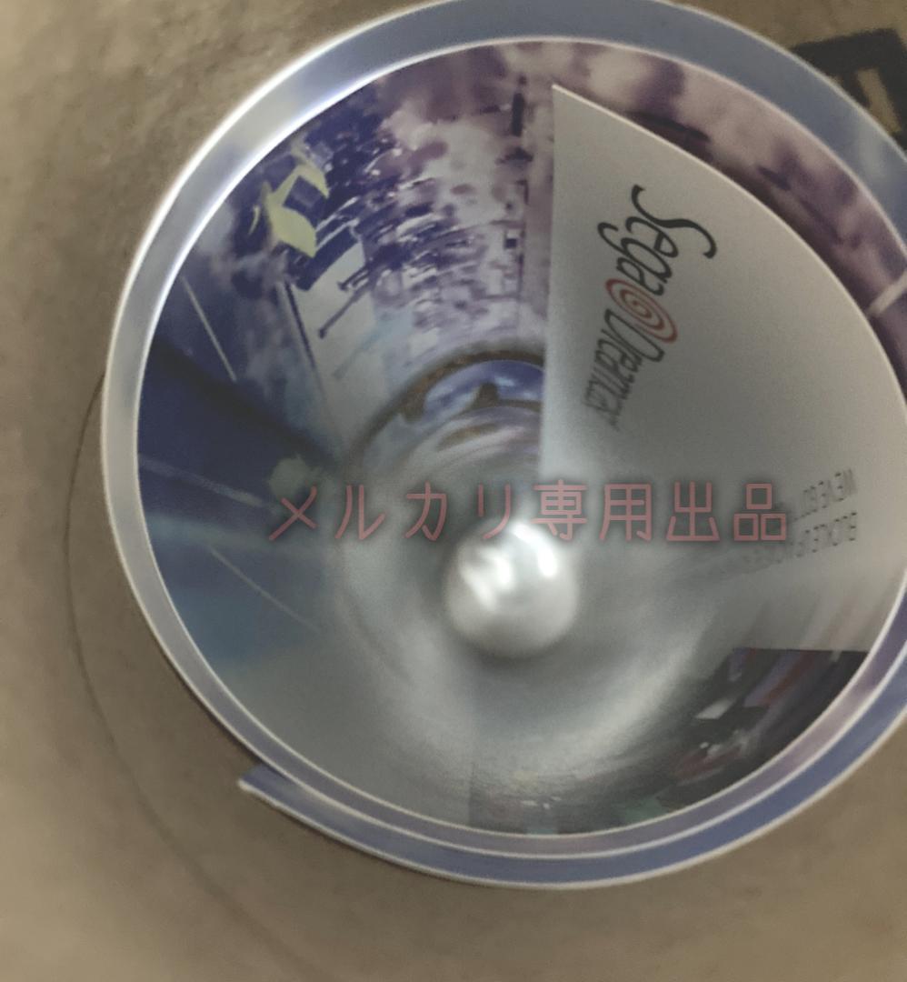 終売品 ソニックアドベンチャー　ドリキャス A2ポスター ソニアドポスター