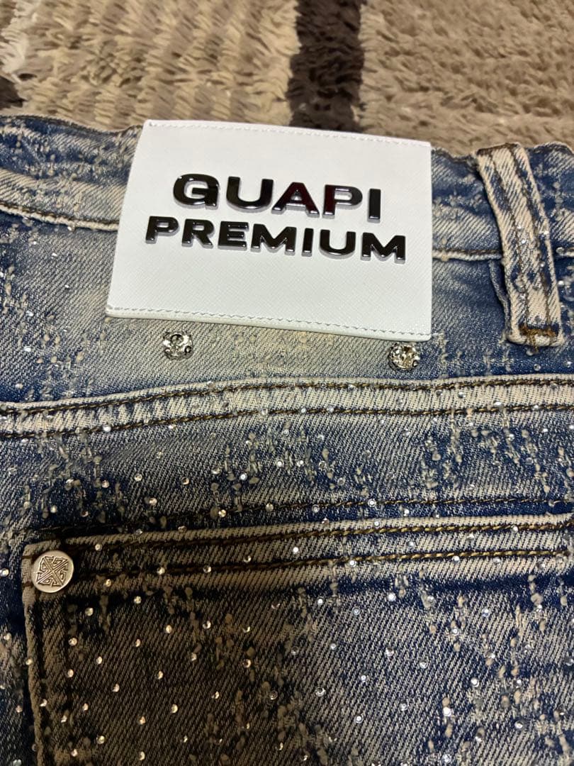 グアピ GUAPI / EMBELLISHED DENIM 30インチ