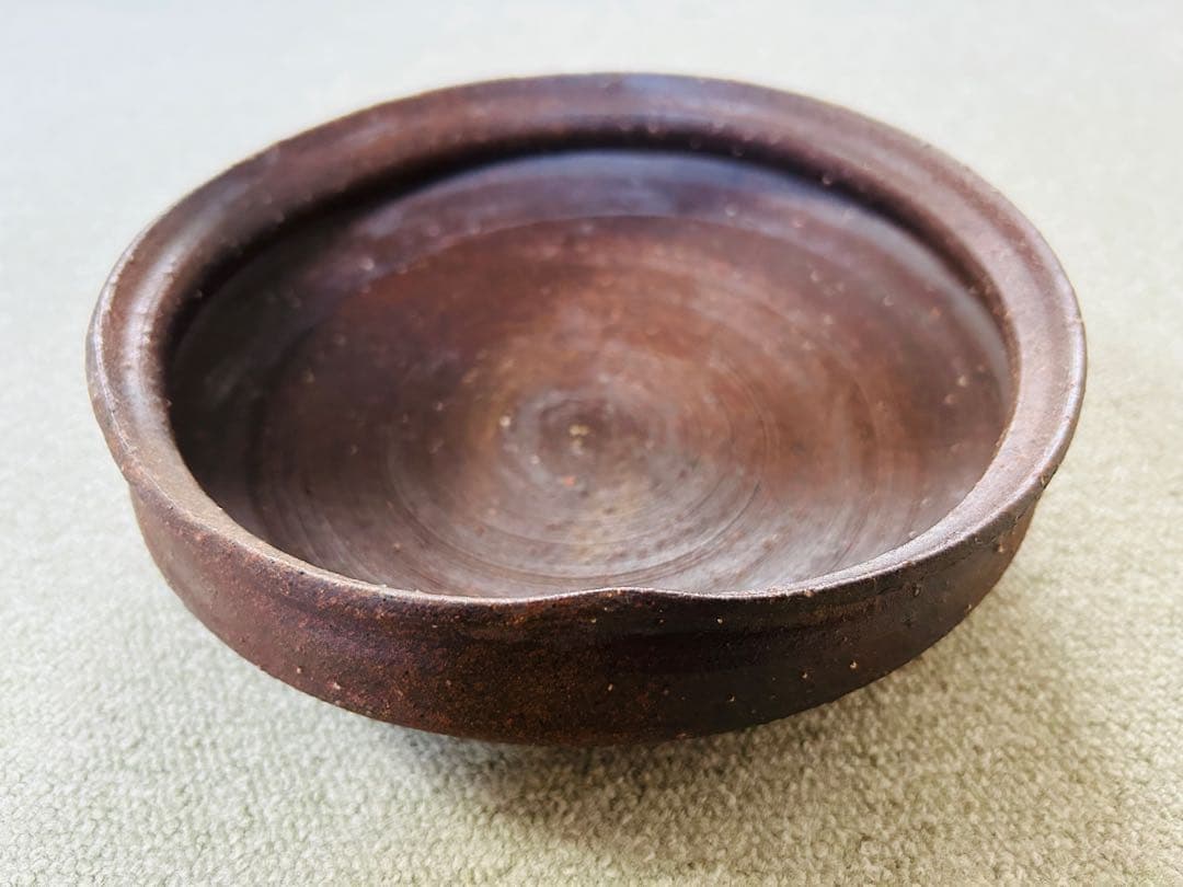 未使用品　三川焼　灰器　茶道　表千家