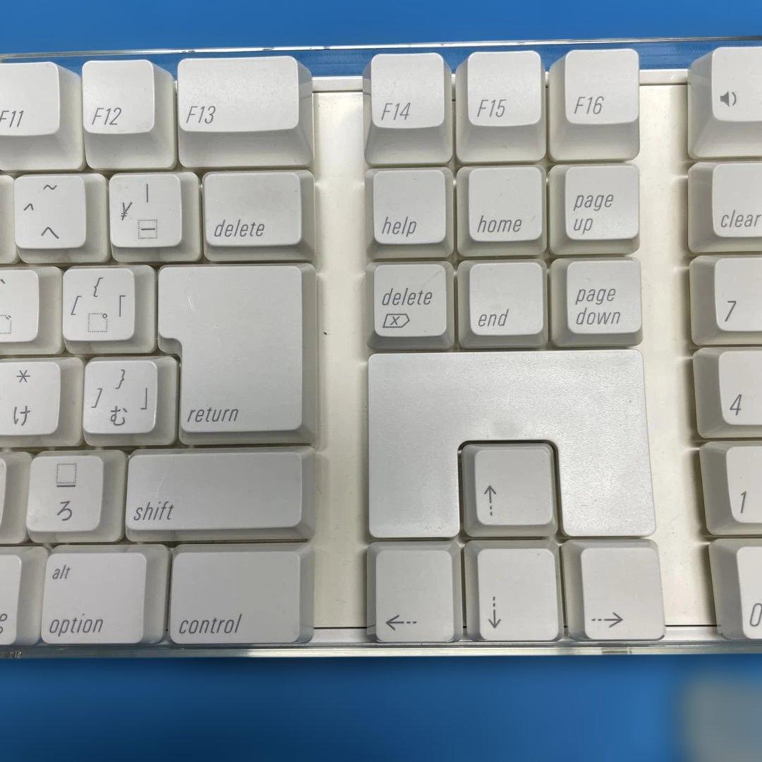 Appleアップル純正 キーボード M9034J/A 箱あり