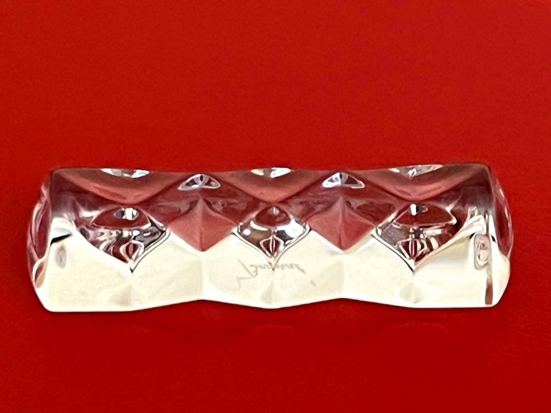 Baccarat バカラ　スウィング　アジアンセット　箱付　未使用　美品