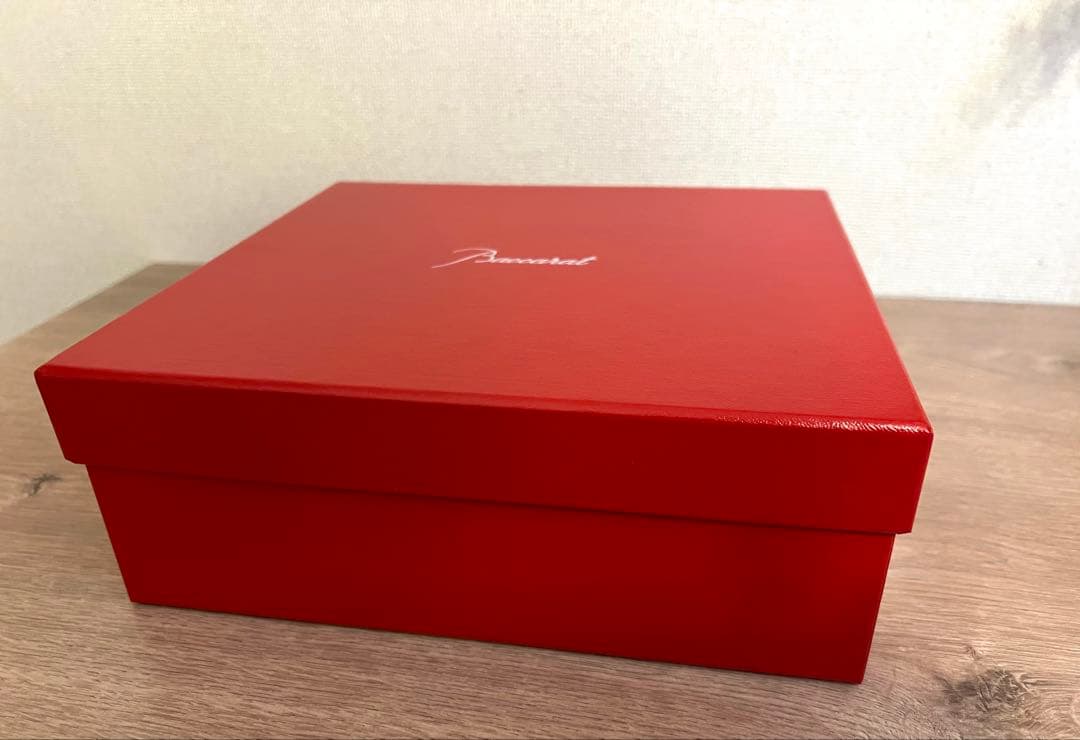 Baccarat バカラ　スウィング　アジアンセット　箱付　未使用　美品
