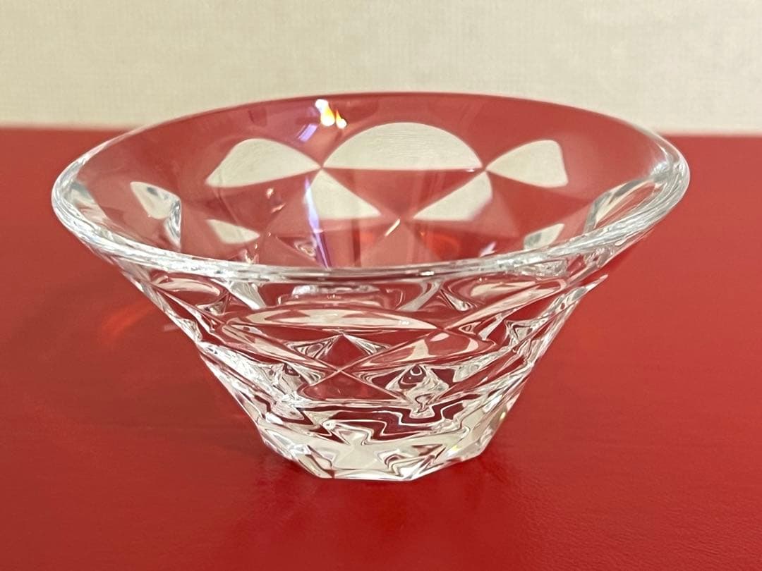 Baccarat バカラ　スウィング　アジアンセット　箱付　未使用　美品