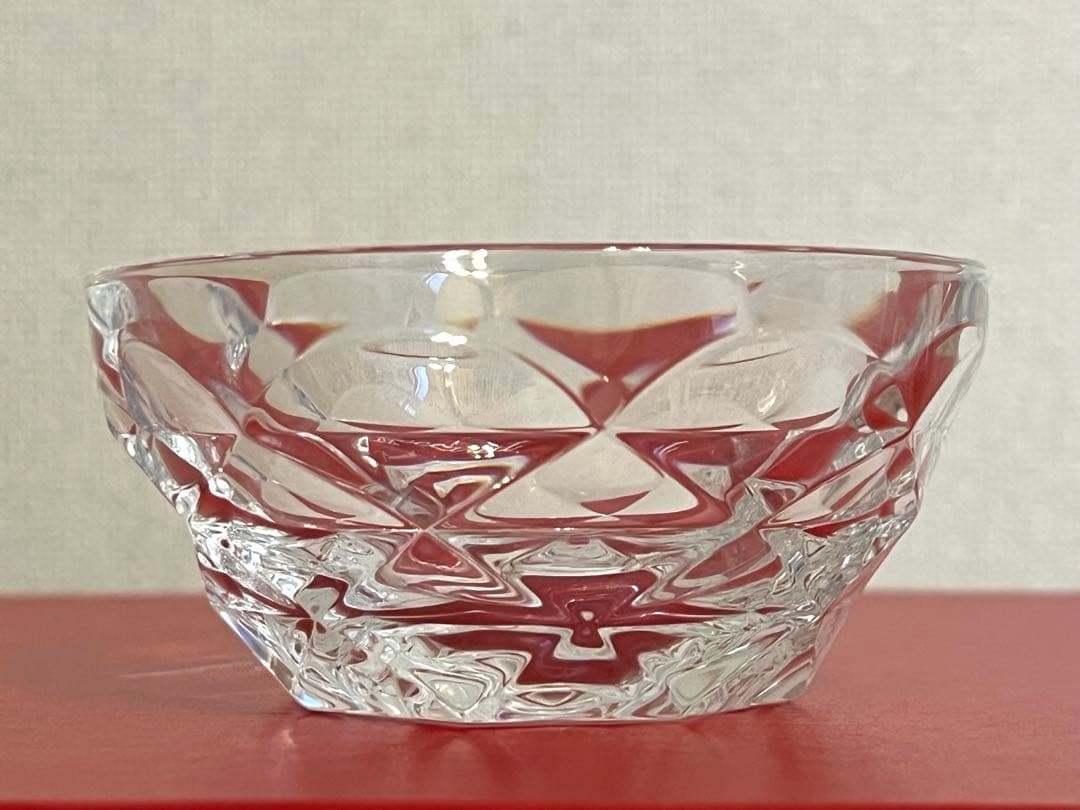 Baccarat バカラ　スウィング　アジアンセット　箱付　未使用　美品