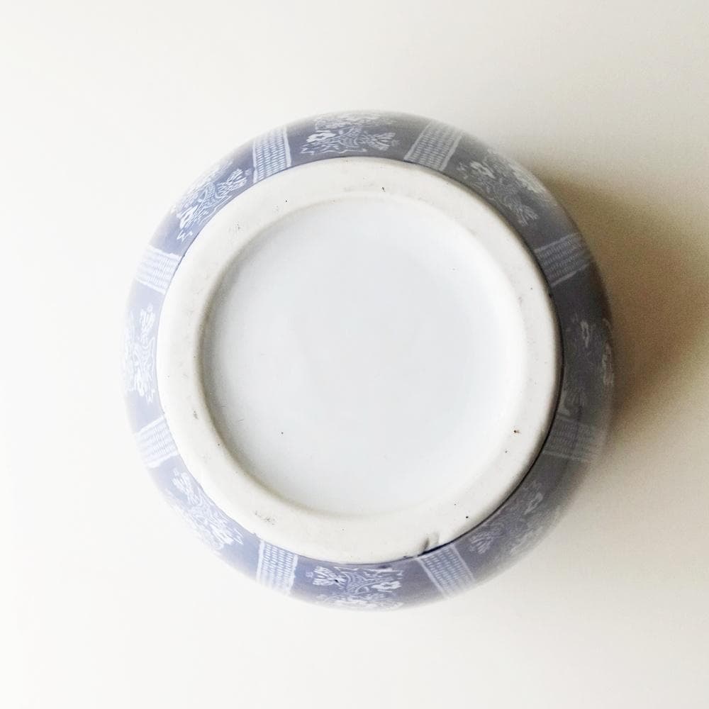 シノワズリ　染付鉢 2点セット