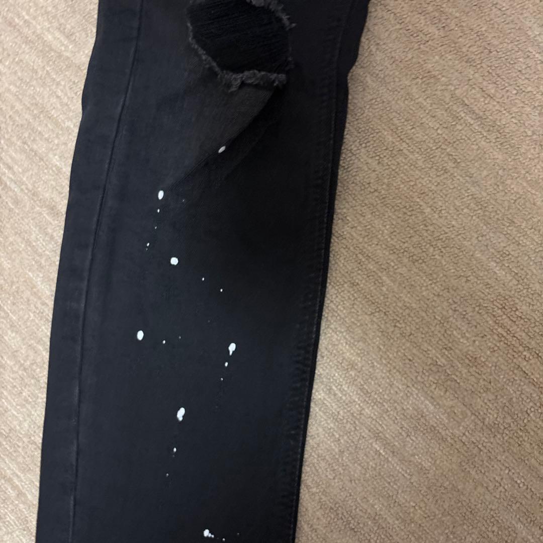 Ksubi ブラック スキニーデニム