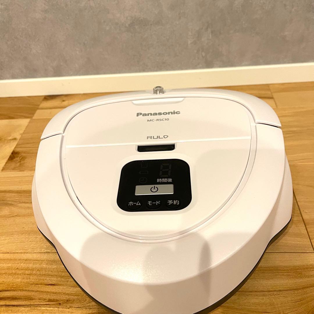 Panasonic パナソニック RULO MC-RSC10-W 2023年製